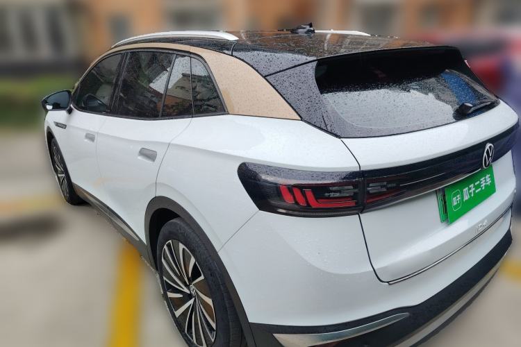 Used Volkswagen ID.4 X 2021 Pro Smart Long-Range Edition Rear Left 45 Deg