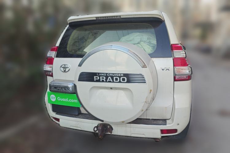 Used Toyota Prado 2013 2.7L Automatic Parallel Import Rear