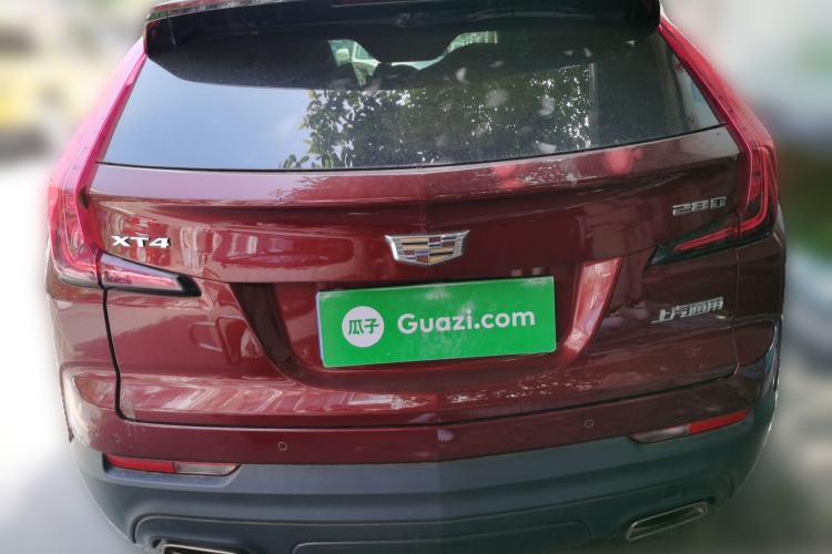 Used Cadillac XT4 2018 28T Two-Wheel Drive Tech Version