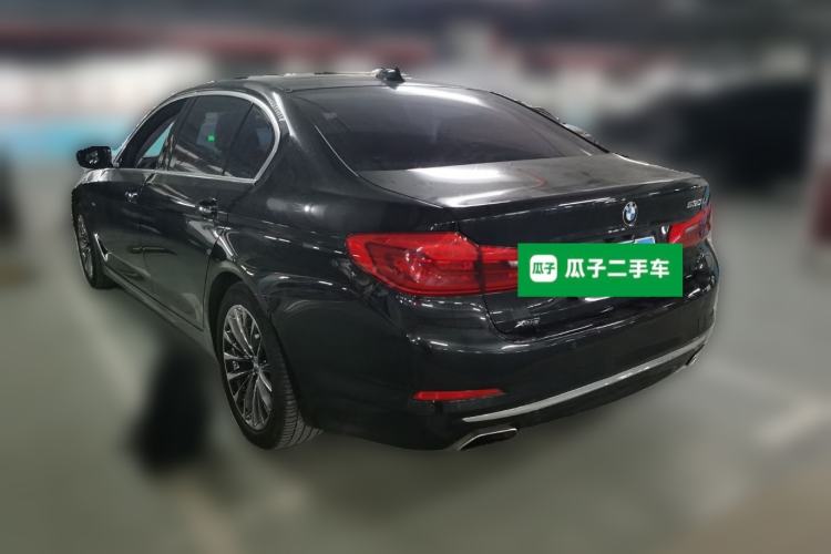 Used BMW 5 Series 2018 530Li xDrive Luxury Package Rear Left 45 Deg