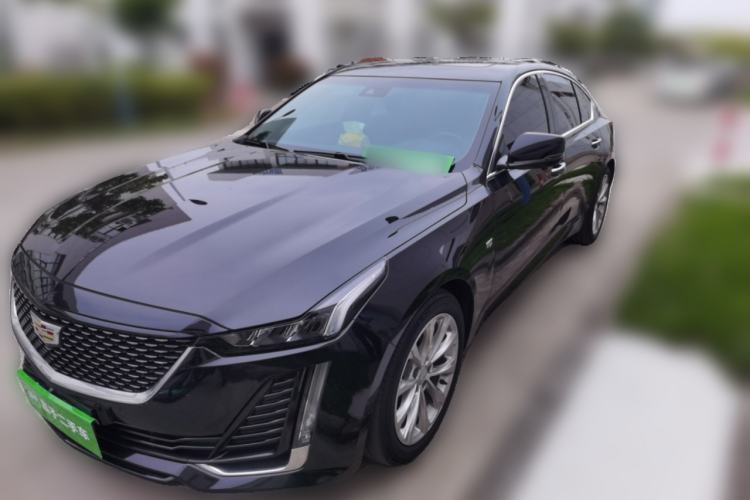 Used Cadillac CT5 2020 Revised Version 28T Luxury Edition