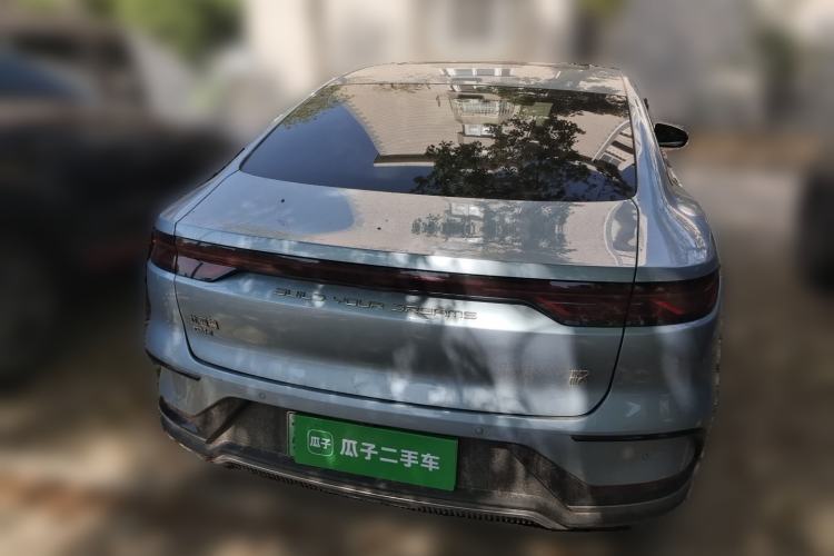 Used BYD Han 2023 DM-i Champion Edition 121KM Prestige Model