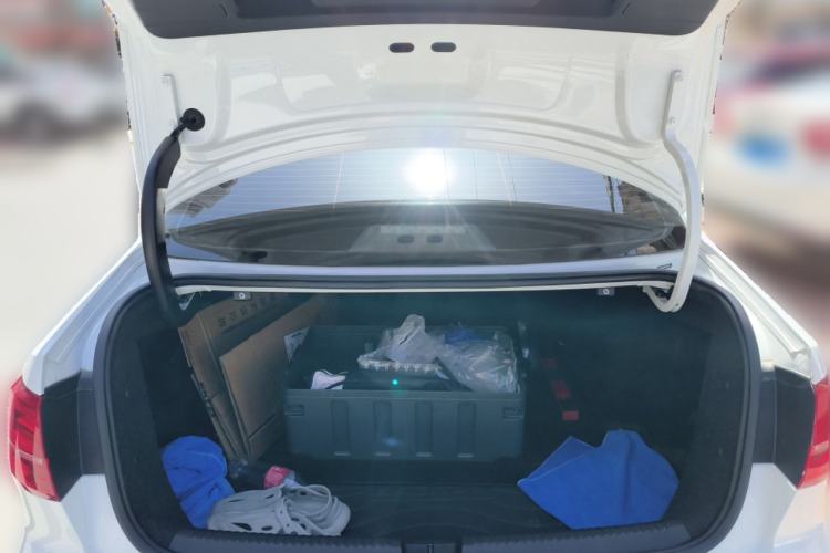 Used Volkswagen Sagitar 2017 230TSI Automatic Comfort Version Trunk