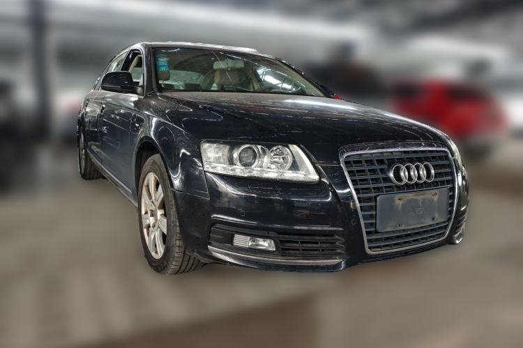 Used Audi A6L 2010 2.4L Technology Edition Front Right 45 Deg