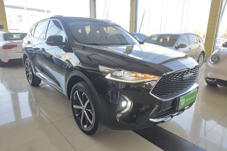 Used Haval F7 2019 2.0T Two-Wheel-Drive i-Van China VI Standard