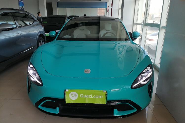 Used Xiaomi Auto SU7 2024 Rear-Drive Long-Range Intelligent Driving Version Front