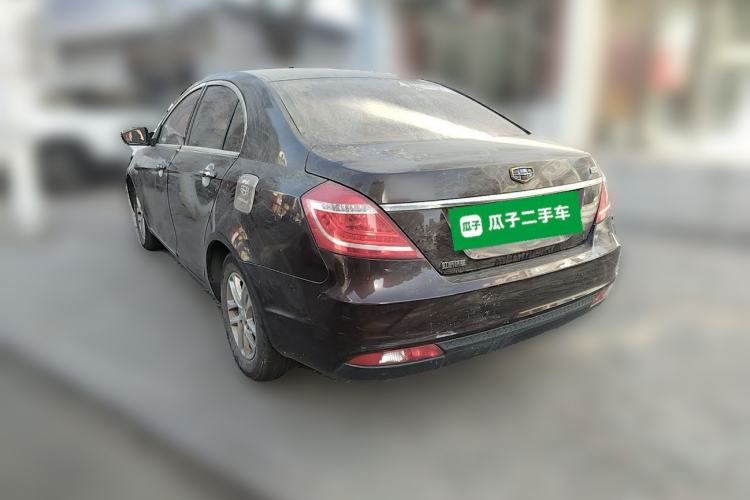 Used Geely Auto Emgrand 2014 Sedan 1.5L Manual Fashion Edition
