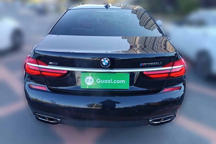 Used BMW 7 Series 2018 740Li xDrive Luxury Edition M Sport Package
