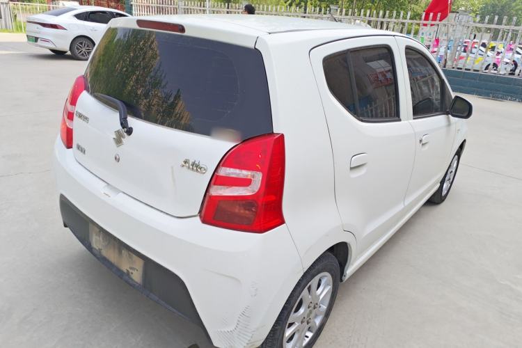 Used Suzuki Alto 2013 1.0L Manual Luxury Model Rear Right 45 Deg