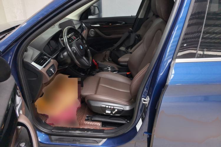 Used BMW X1 2021 sDrive25Li Leading Model Left Front Seat