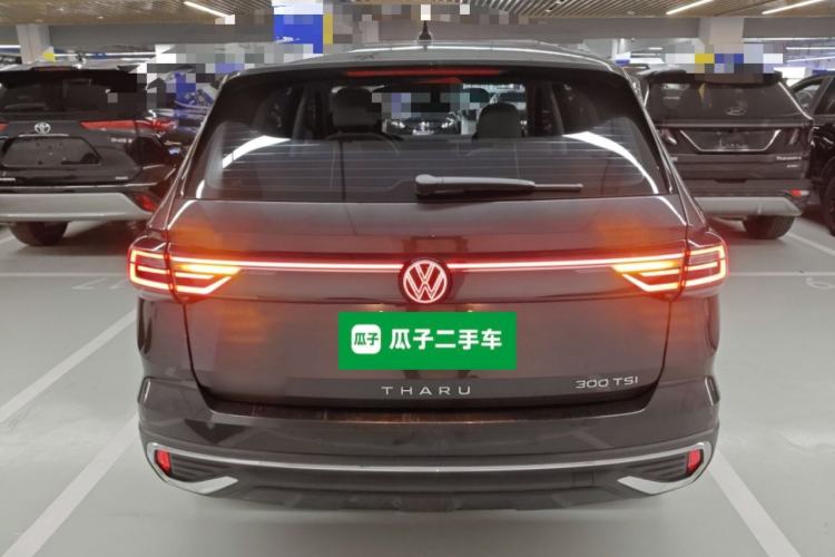 Used Volkswagen Tharu 2025 300TSI Two-Wheel-Drive Moonlight Edition Rear