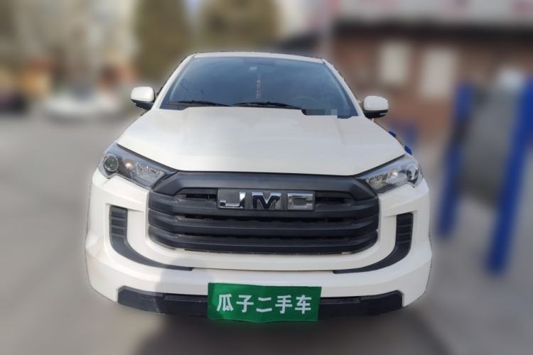 Used JMC Baodian 2023 2.5T Diesel Two-Wheel Drive Comfort Edition Long Wheelbase JX4D25A6L
