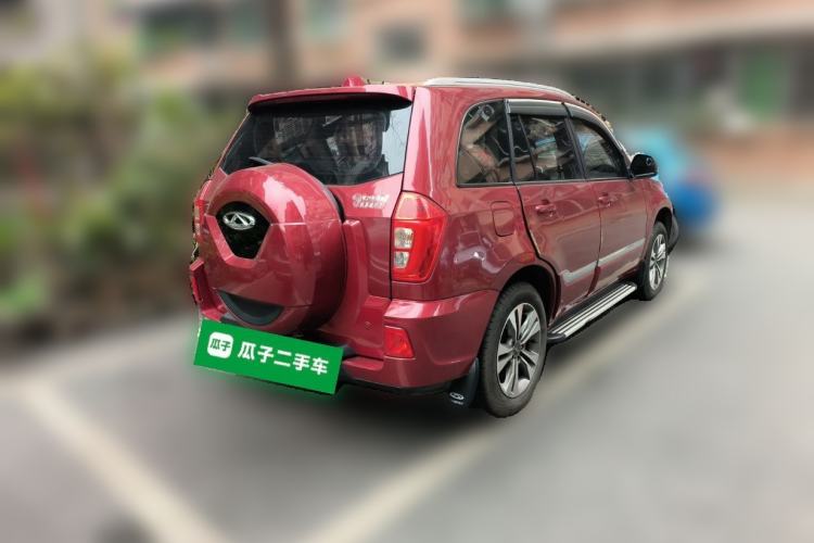Used Chery Tiggo 3 2015 1.6L Manual Zhishang Commemorative Edition