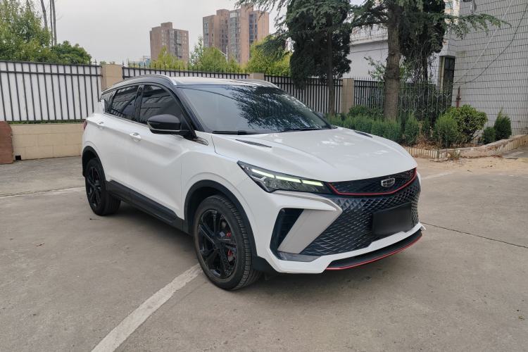 Used Geely Auto Coolray 2022 Bin Yue COOL 1.5TD DCT Hot Engine Edition
