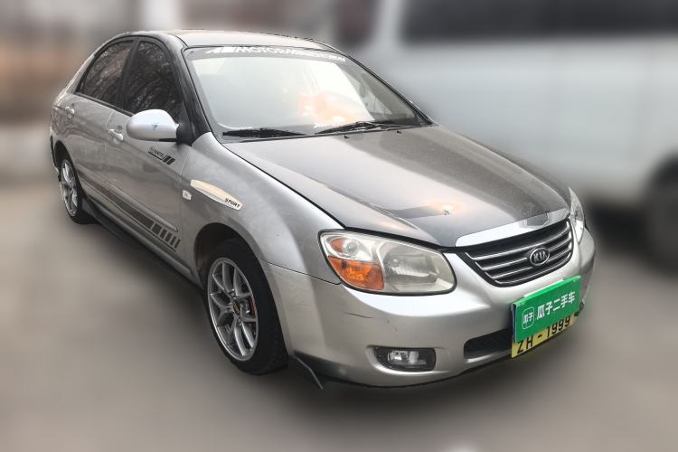 Used Kia Cerato 2010 1.6L MT GL
