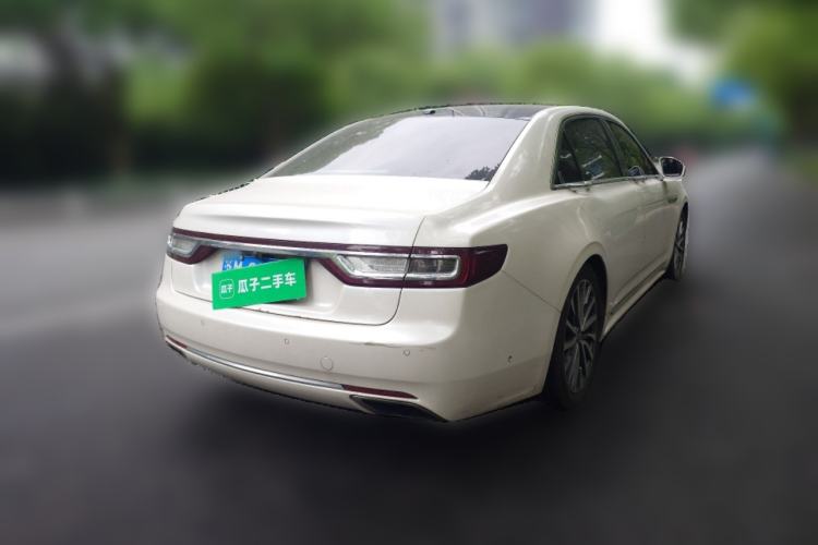 Used Lincoln Continental 2017 2.0T Two-Wheel Drive Prestige Edition