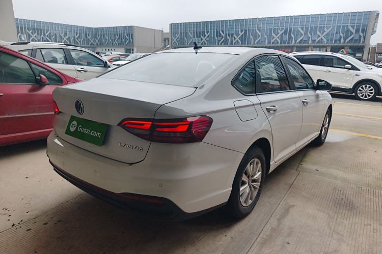 Used Volkswagen Lavida 2023 1.5L Automatic De Yi Edition Rear Right 45 Deg