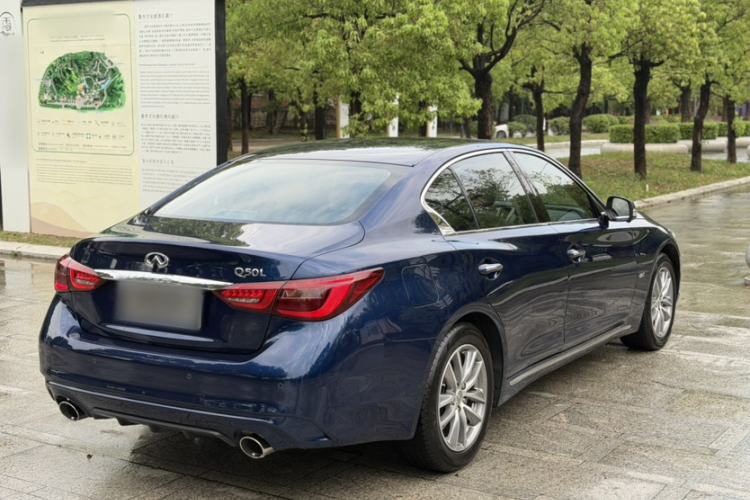 Used Infiniti Q50L 2018 2.0T Comfort Edition China VI Standard Exterior 5
