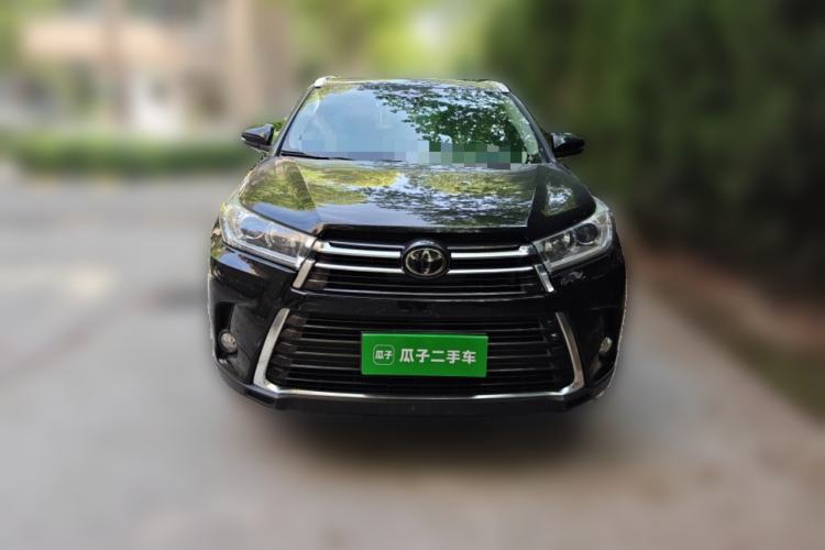 Used Toyota Highlander 2018 2.0T Four-Wheel Drive Prestige Version 7 Seats China VI Standard Front