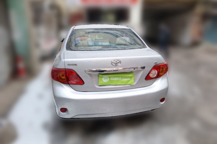Used Toyota Corolla 2007 1.8L Automatic GLX-i Rear