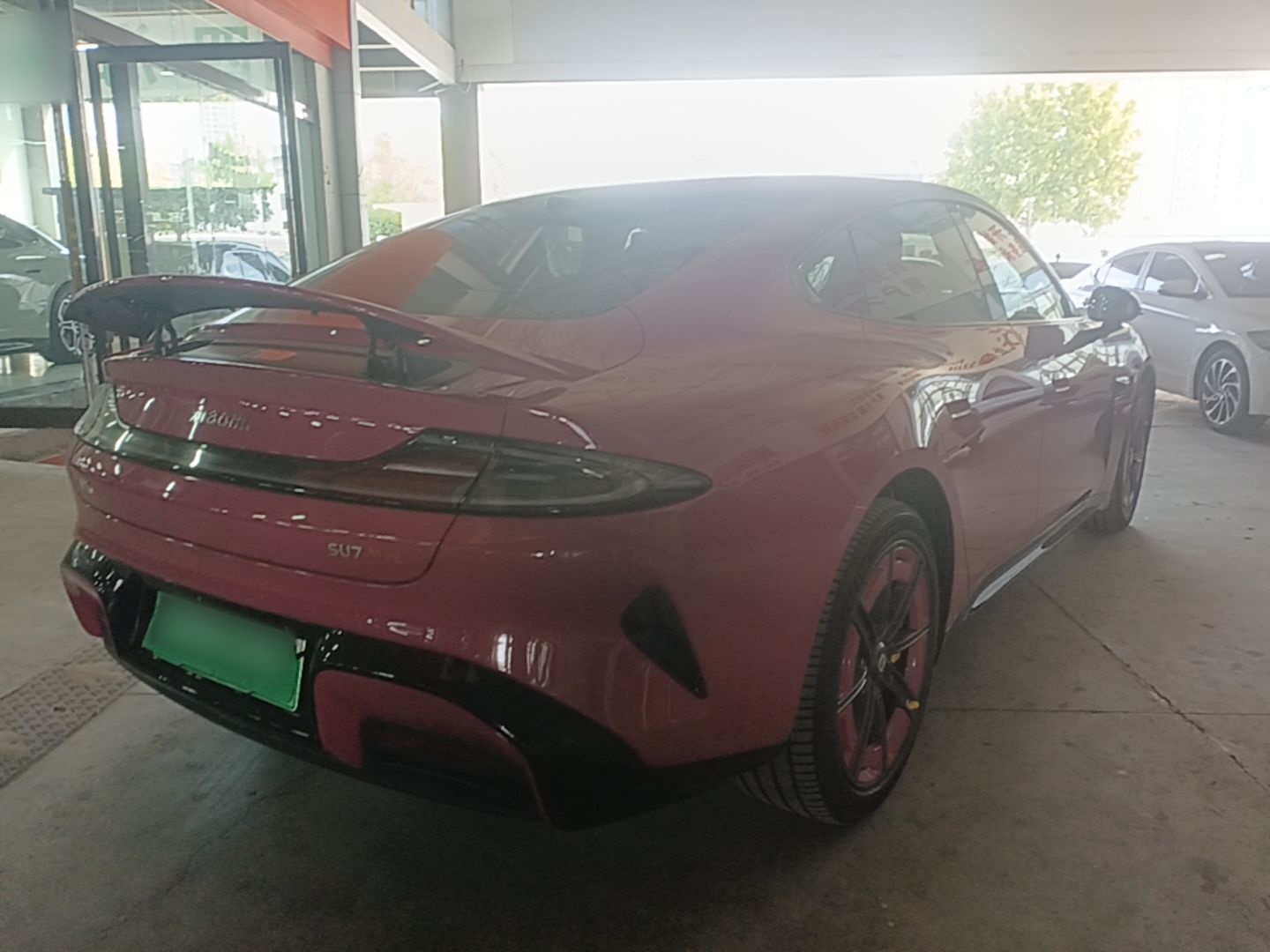 Xiaomi Auto SU7 2024 Four-Wheel Drive Ultra-Long Range Advanced Intelligent Driving Max Edition — снимка 6