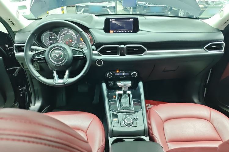 Used Mazda CX-5 2021 2.0L Automatic Two-Wheel Drive Smart Version Center Console