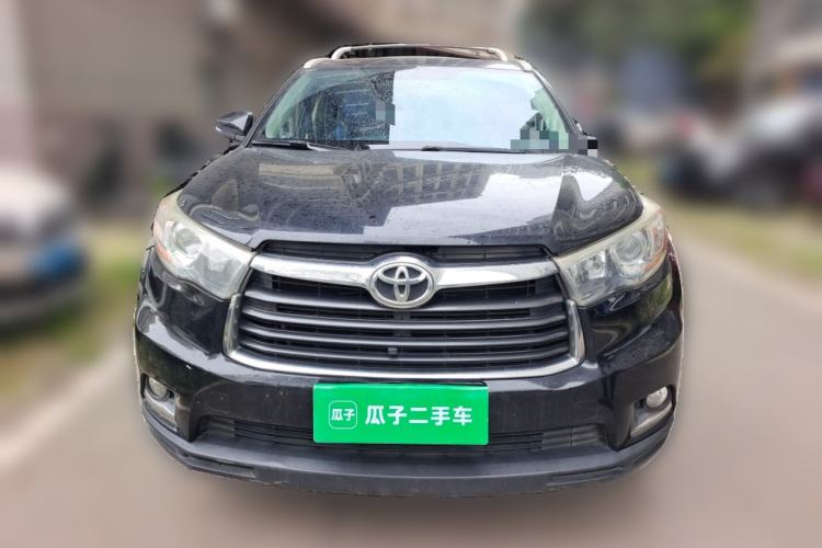 Used Toyota Highlander 2015 2.0T Four-Wheel Drive Elite Edition 7-Seater Front
