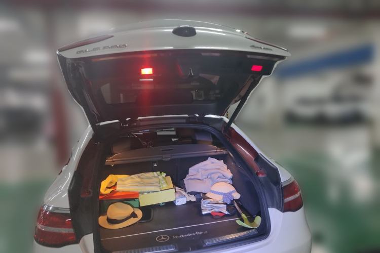 Used Mercedes-Benz GLC Coupe 2019 GLC 200 4MATIC Coupe SUV Trunk