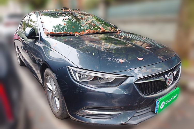 Used Buick Regal 2019 20T Elite Version China V Standard Front Right 45 Deg