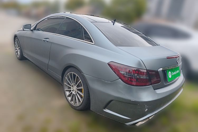 Used Mercedes-Benz E-Class 2010 E 260 CGI Coupe