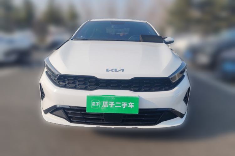Used Kia K3 2023 1.5L CVT Luxury Edition Front