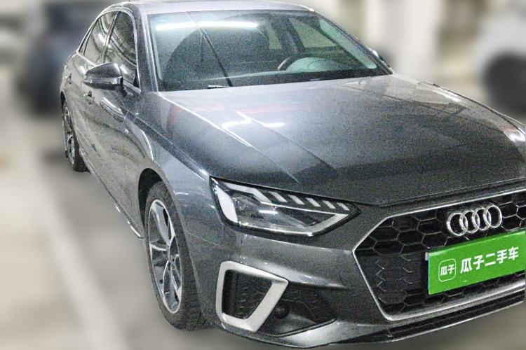 Used Audi A4L 2022 40 TFSI Fashion Dynamic Model Front Right 45 Deg