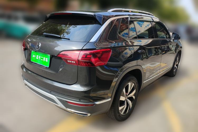 Used Volkswagen Tayron 2022 280TSI Two-Wheel Drive Luxury Smart Connectivity Version