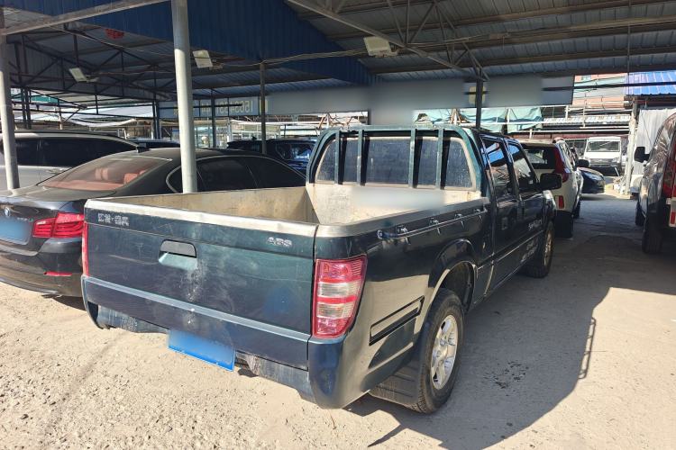 Used JMC Baodian 2018 2.9T New Value-Packed Two-Wheel-Drive Diesel Comfort Version with Extended Cargo Bed – JX4D30B5L
