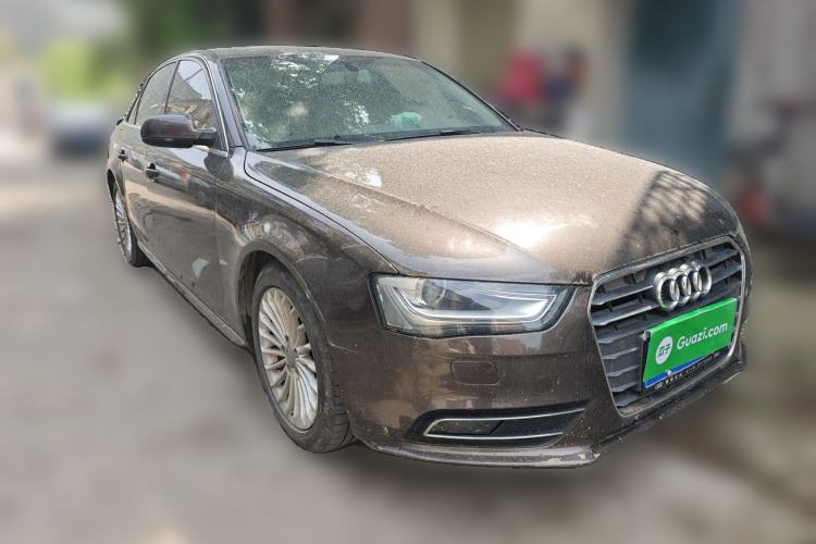 Used Audi A4L 2015 35 TFSI Automatic Comfort Model Front Right 45 Deg