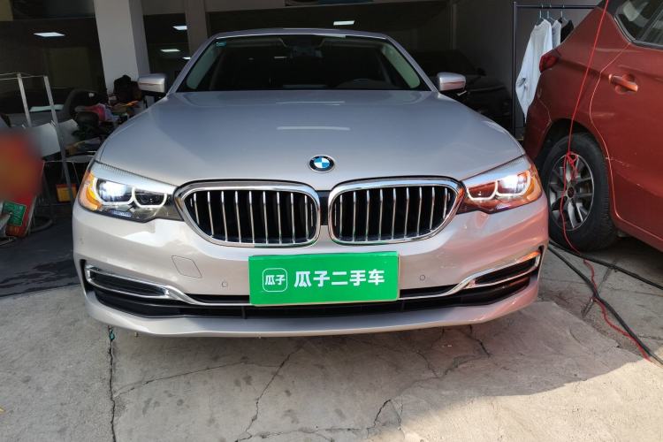 Used BMW 5 Series 2020 525Li Luxury Package
