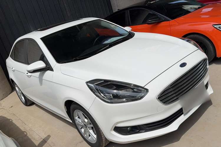 Used Ford Escort 2019 Revised Version 1.5L Automatic Enjoyment Type China VI Standard