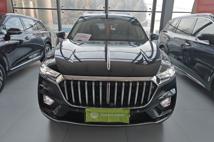 Used Hongqi HS5 2022 Revised Version 2.0T Smart Connect Flagship Edition