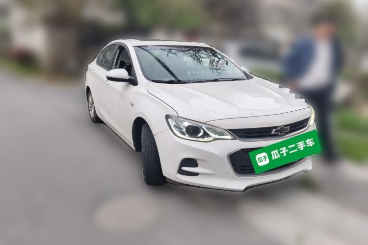Used Chevrolet Cavalier 2019 320 Automatic Xinyue Edition Front Right 45 Deg