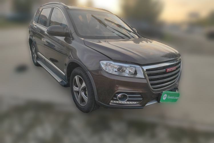 Used Haval H6 2014 Sport Version 1.5T Manual Two-Wheel Drive Elite Edition