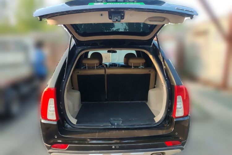 Used Kia Sportage 2013 2.0L Manual Two-Wheel Drive GL Trim Trunk