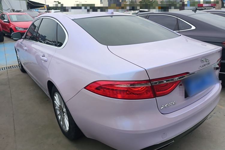 Used Jaguar XFL 2018 XFL 2.0T 200PS Luxury Edition Exterior 2