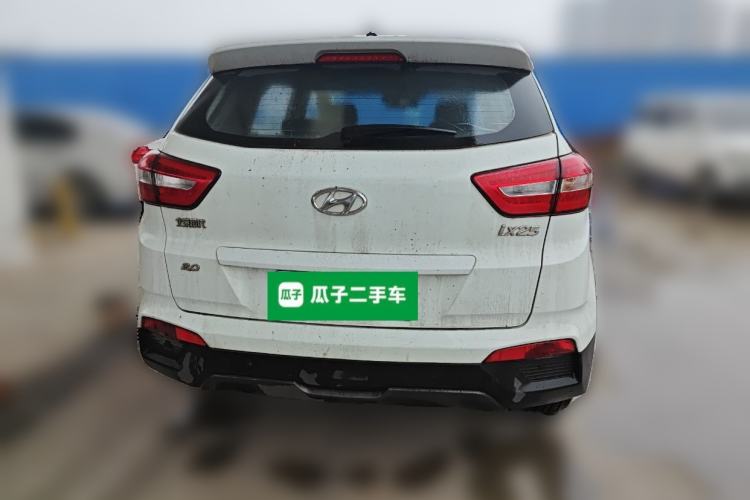 Used Hyundai ix25 2015 2.0L Automatic Two-Wheel Drive Intelligent GLS