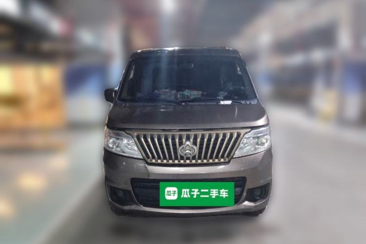 Used CHANGAN KAICHENG Ruixing M60 2019 1.5L Base Version China VI Standard 2-Seater Van with DAM15KR Engine
