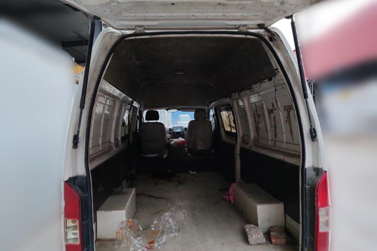 Used Foton Scenic G7 2015 2.0L Commercial Version Long Wheelbase High Roof – 486EQV4
