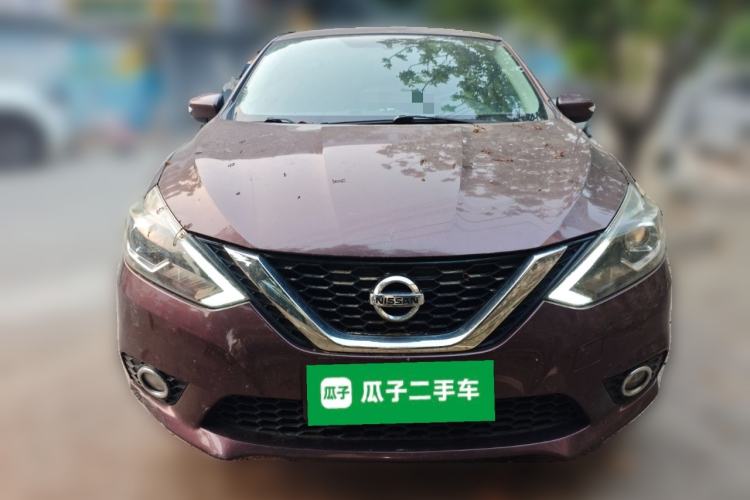Used Nissan Sylphy 2019 1.6XV CVT Smart Connect Luxury Edition China VI Standard
