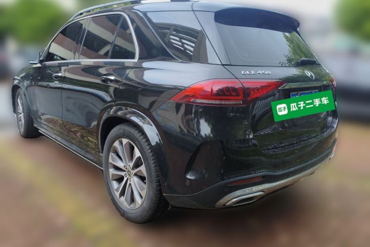 Used Mercedes-Benz GLE 2022 Facelifted GLE 350 4MATIC Fashion Edition Rear Left 45 Deg