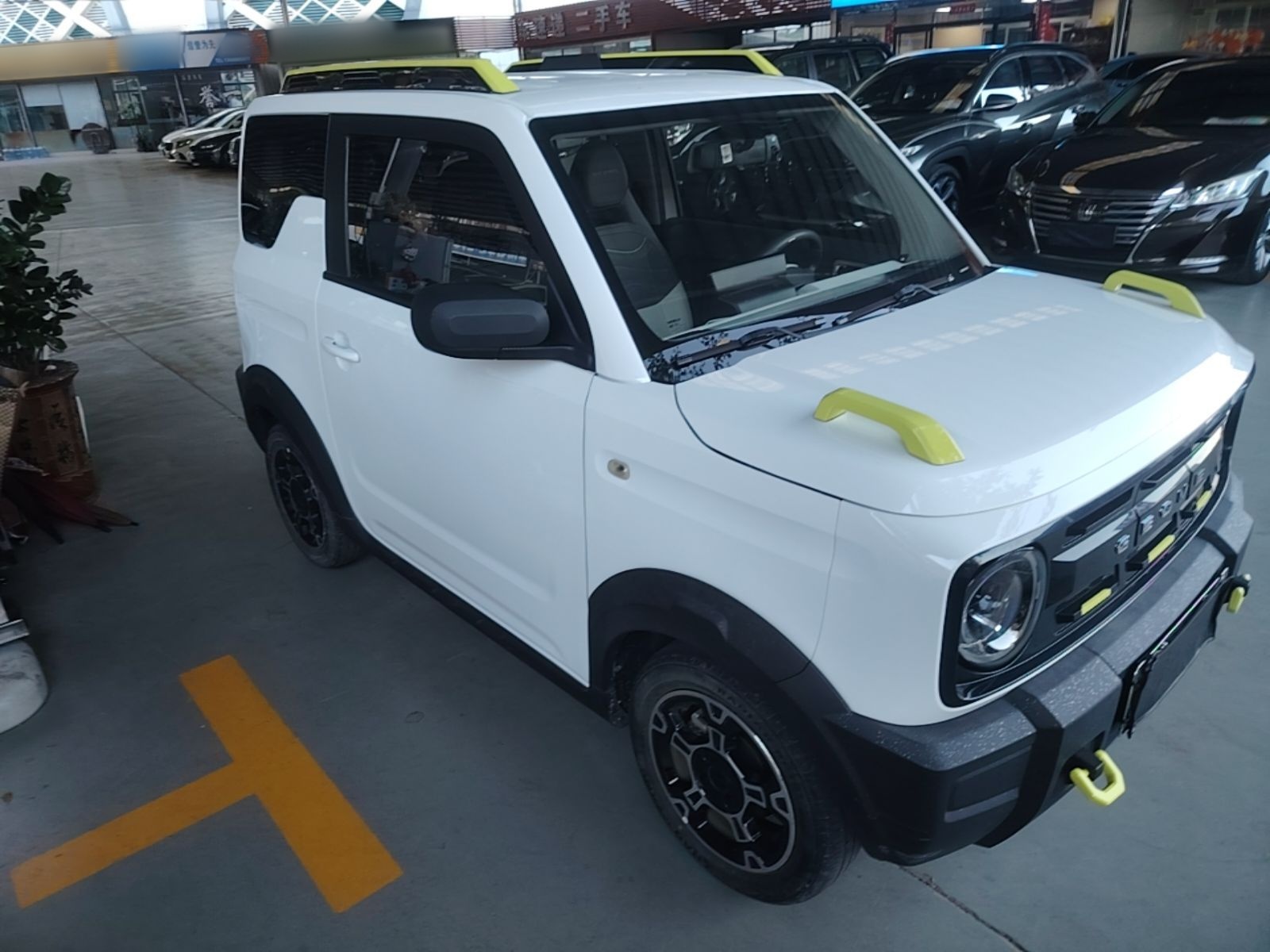 Geely Galaxy Panda 2024 200km Panda Rider — снимка 3