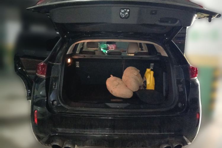 Used Wey VV7 2017 2.0T Flagship Model
