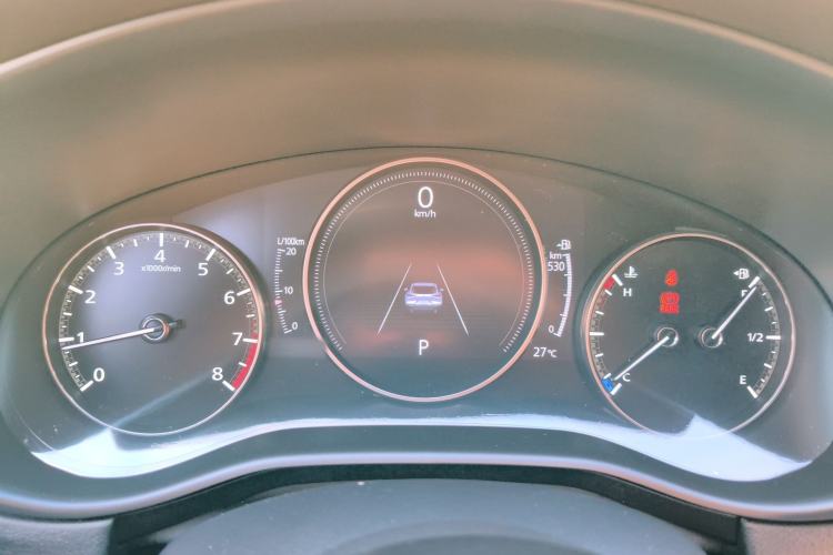 Used Mazda CX-30 2021 2.0L Automatic Joyful Edition Instrument Cluster